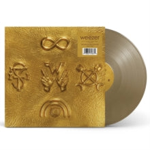 Weezer - Weezer (Gold Album) - Gold Color Vinyl