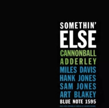 Cannonball Adderley - Something else (BLUE NOTE ESSENTIALS SERIES) - Vinyl