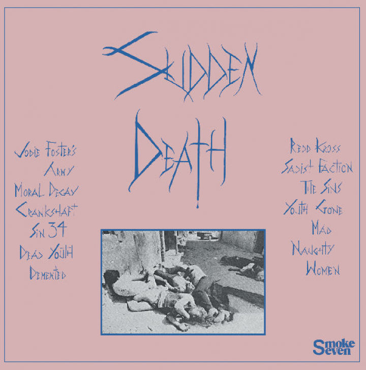 Various Artists - Sudden Death - Vinyl