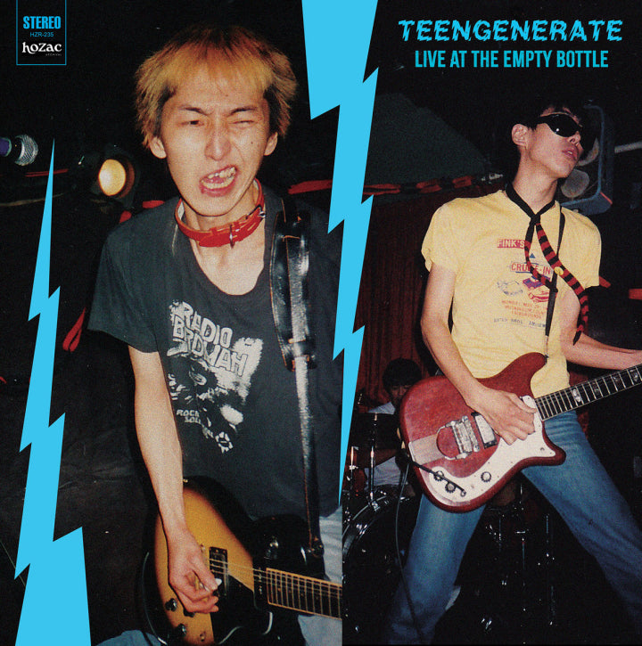 Teengenerate - Live at the Empty Bottle - Vinyl