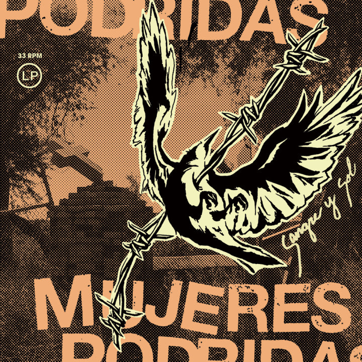 Mujeres Podridas - Sangre Y Sol - Vinyl