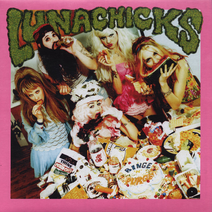 Lunachicks - Binge and Burge - Vinyl
