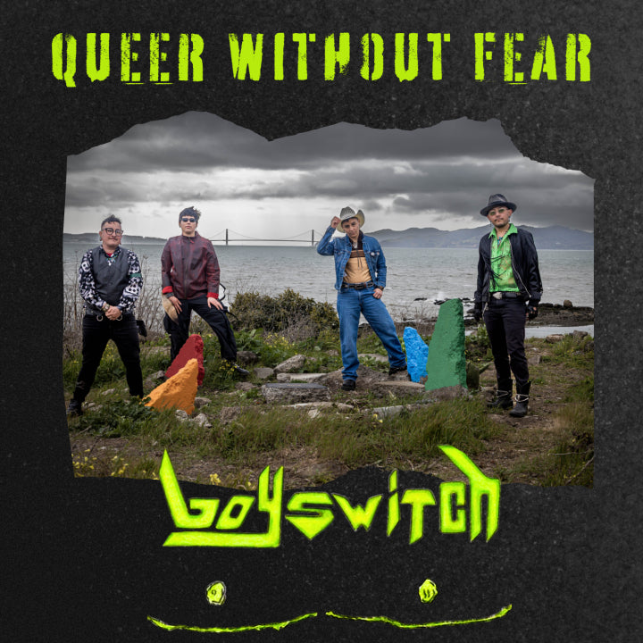 Boyswitch - Queer Without Fear - Vinyl
