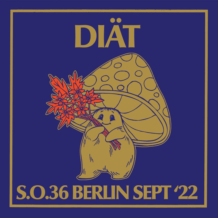 Diat - S.O.36 Berlin Sept ‘22 - Vinyl