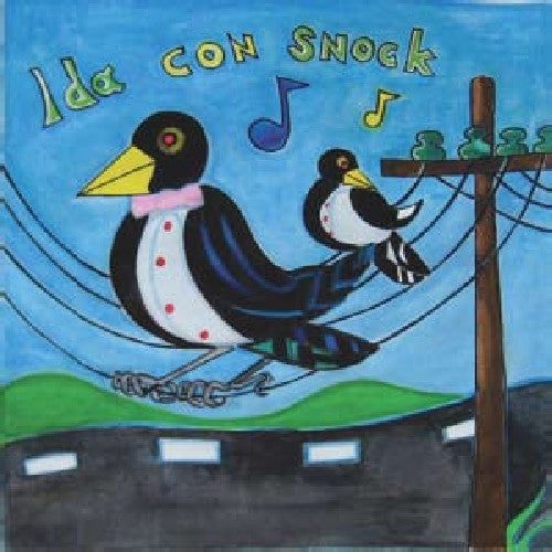 Michael Hurley - Ida Con Snock - Vinyl