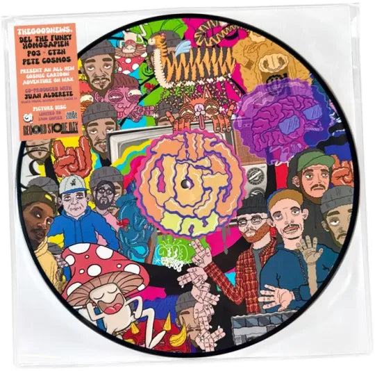 DEL THE FUNKY HOMOSAPIEN & THEGOODNEWS. / THIS JUST IN!