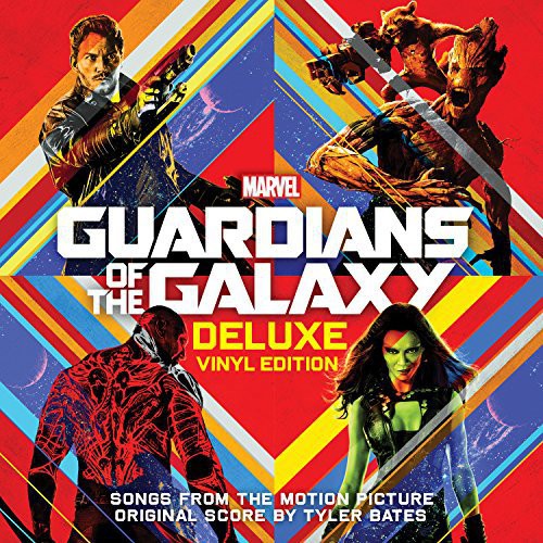 Tyler Bates - Guardians of the Galaxy (Original Soundtrack) - Vinyl