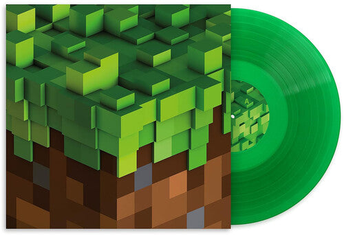 C418 - Minecraft Volume Alpha (Transparent Green Vinyl) - Vinyl