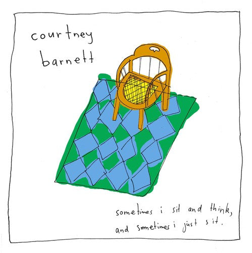 Courtney Barnett - Sometimes I Sit & Think & Sometimes I Just Sit - Vinyl