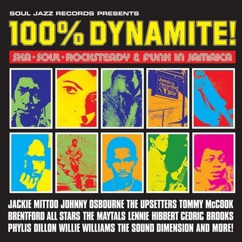 Soul Jazz Records - 100% Dynamite - Vinyl
