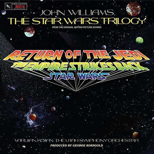 John Williams - The Star Wars Trilogy - Vinyl