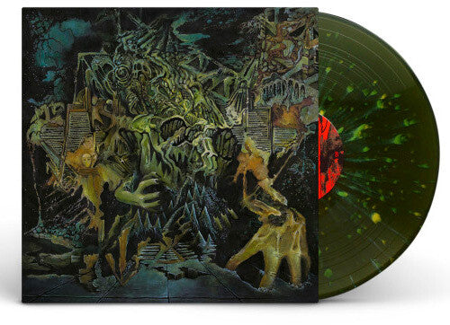 King Gizzard and the Lizard Wizard - Murder Of The Universe - Green, Yellow Color Vinyl
