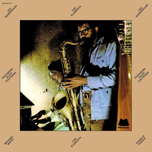Joe Henderson & Alice Coltrane - Elements - Vinyl