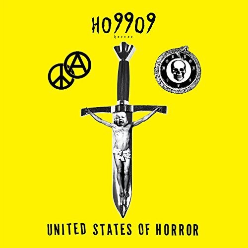 Ho99o9 - United Staets of Horror - Yellow Vinyl