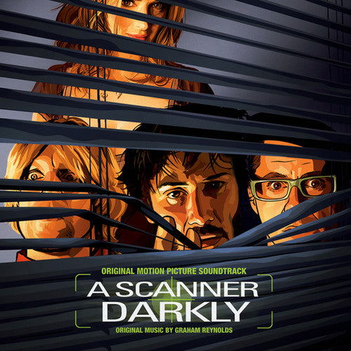Graham Reynolds - A Scanner Darkly (OST) - Vinyl