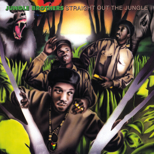 Jungle Brothers - Straight Out The Jungle - Smoke Vinyl