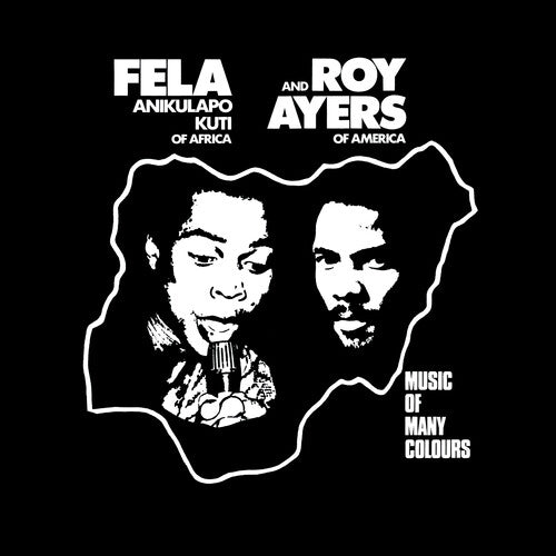Fela Kuti & Roy Ayers - Music of Many Colours - Vinyl