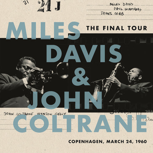 Miles Davis & John Coltrane - The Final Tour: Copenhagen, March 24, 1960 - Vinyl