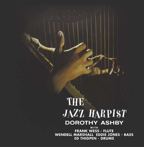 Dorothy Ashby - The Jazz Harpist - Clear Vinyl