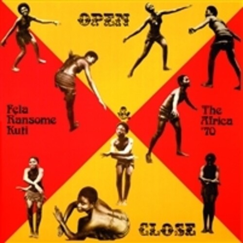 Fela Kuti - Open Close - Vinyl