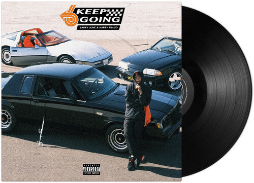 Larry June & Harry Fraud - Keep Going - Vinyl