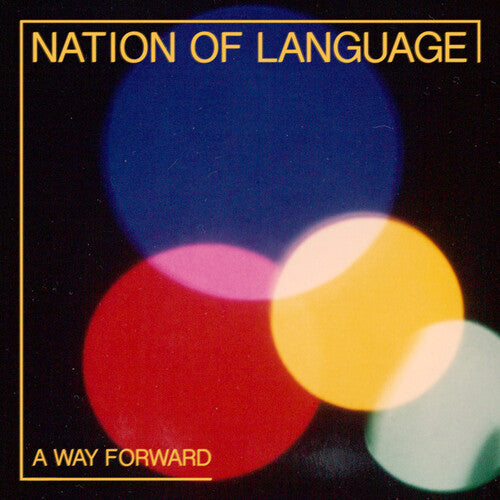 Nation of Language - A Way Forward - Vinyl