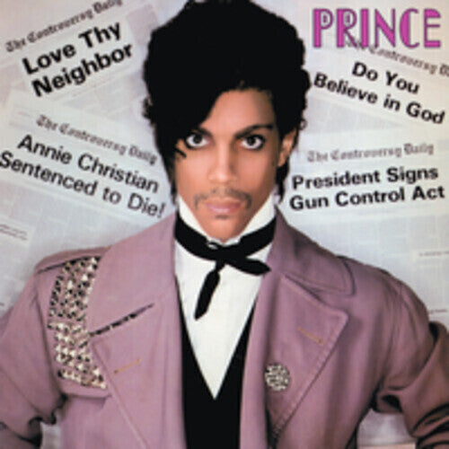 Prince Controversy PROMO 資料付き　希少ポスター付き Prince - Controversy {explicit Content] (150 Gram Vinyl, Poster