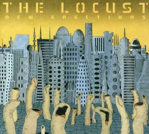 The Locust - New Erections - Vinyl