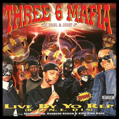 Three 6 Mafia - Live By Yo Rep - Vinyl