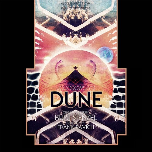 Jodorowsky's Dune (Original Soundtrack) - Kurt Stenzel - Vinyl