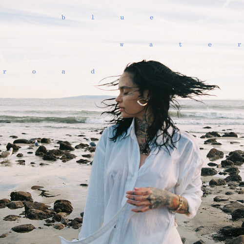 Kehlani - Blue Water Road - Crystal Color Vinyl