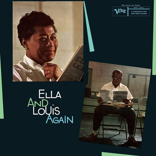 Ella Fitzgerald and Louis Armstrong - Ella & Louis Again - Vinyl