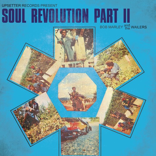 Bob Marley & the Wailers - Soul Revolution Part II - Yellow Vinyl