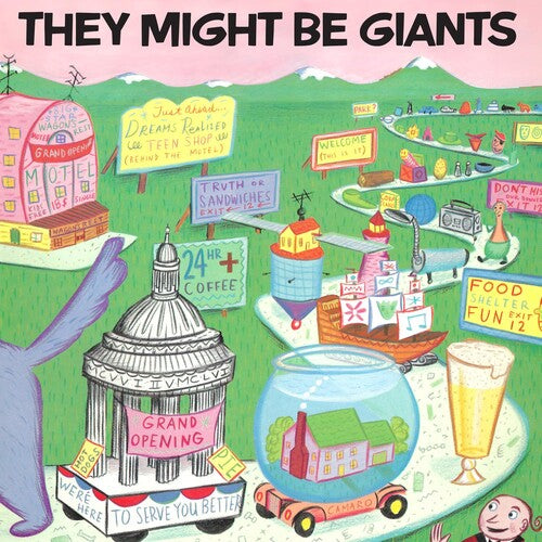 They Might Be Giants - They Might Be Giants