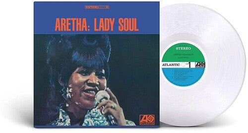 Aretha Franklin - Lady Soul - Clear Vinyl