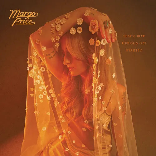 Margo Price - That's How Rumors Get Started - Clear Pink Vinyl