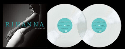 Rihanna - Good Girl Gone Bad - Clear Color Vinyl