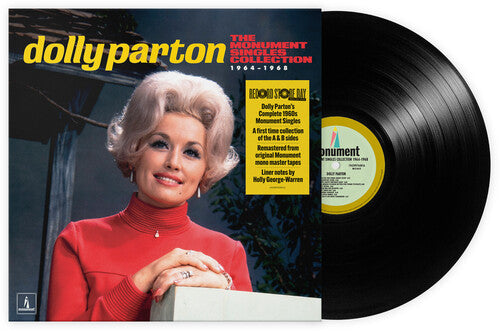 Dolly Parton - Monument Singles Collection 1964-1968 - Vinyl