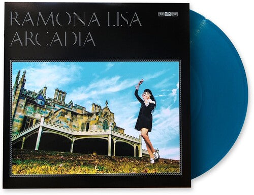 Ramona Lisa - Arcadia - Sea Blue Color Vinyl