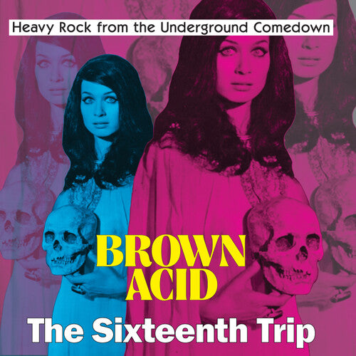 Various Artists - Brown Acid - The Sixteenth Trip - Vinyl