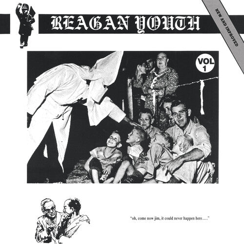 Reagan Youth - Youth Anthems For The New Order - Silver Vinyl