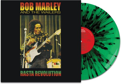 Bob Marley - Rasta Revolution - Green Splatter Vinyl