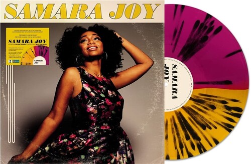 Samara Joy - Samara Joy - Deluxe Edition on Violet, Orange & Black Splatter Colored Vinyl