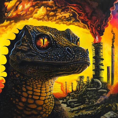 King Gizzard & the Lizard Wizard - PetroDragonic Apocalypse; or, Dawn of Eternal Night: An Annihilation of Planet Earth and the Beginning of Merciless Damnation (Colored Vinyl) - Vinyl