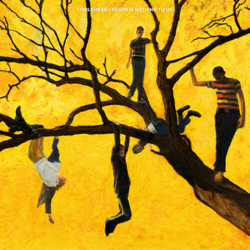 Fiddlehead - Death is Nothing to Us - Neon Orange Vinyl