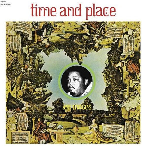Lee Moses - Time and Place - Vinyl