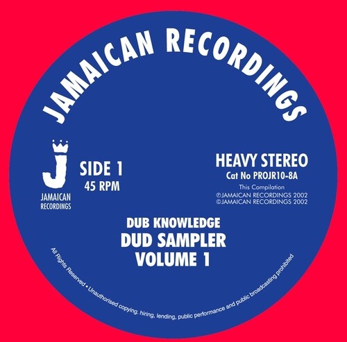 Smart, Leroy / Campbell, Cornell - Jamaican Recordings Dub Sampler, Vol 1 - 10" Vinyl