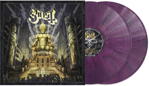 Ghost - Ceremony And Devotion (New Twilight) - Purple Vinyl