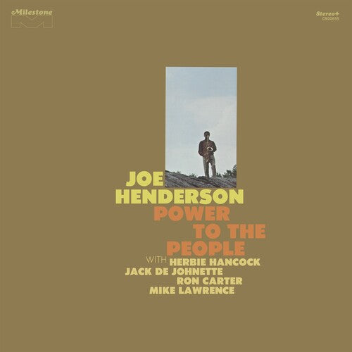 Joe Henderson - Power to the People - Vinyl