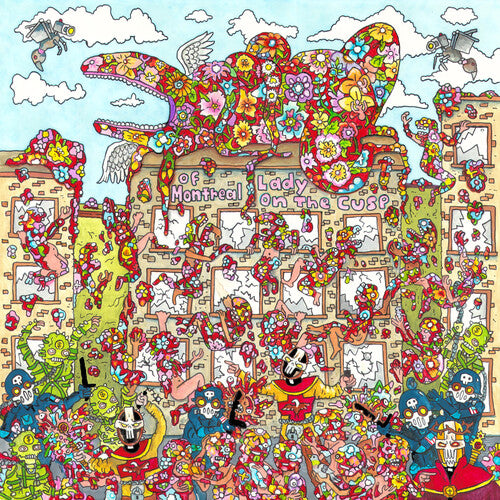 Of Montreal - Lady on the Cusp - Clear Blue Vinyl